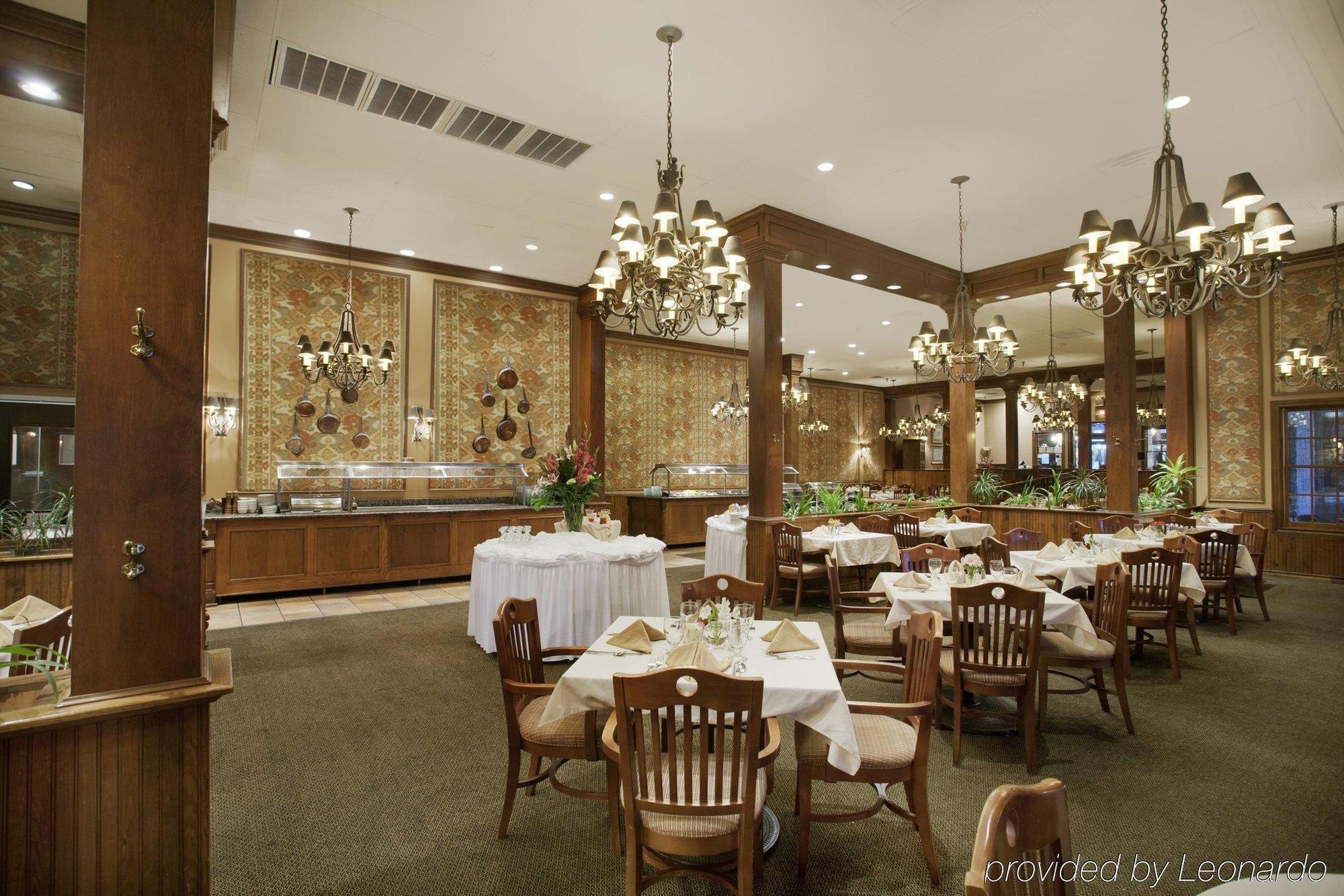 Y O Ranch Hotel And Conference Center Kerrville Restaurant billede