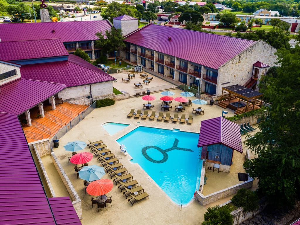 Y O Ranch Hotel And Conference Center Kerrville Eksteriør billede