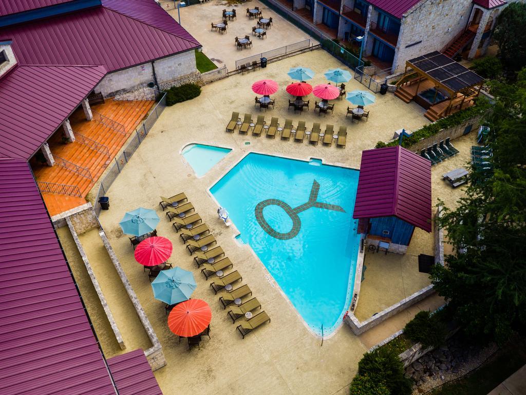 Y O Ranch Hotel And Conference Center Kerrville Eksteriør billede