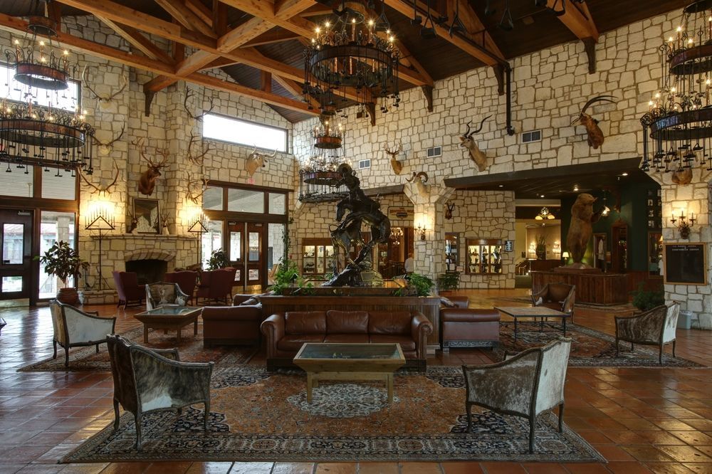 Y O Ranch Hotel And Conference Center Kerrville Eksteriør billede